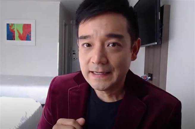 岑永康。(取自直播)
