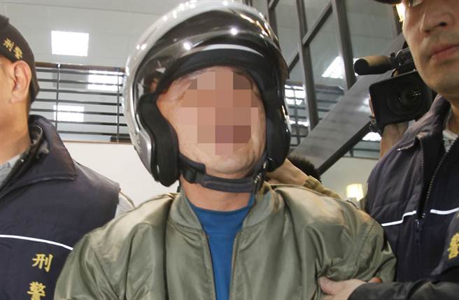 犯下枪杀台北市内湖安亲班女老师的凶嫌吴敏诚。（中时资料照 高政全摄） 