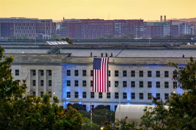 美國五角大廈。(圖／美聯社)