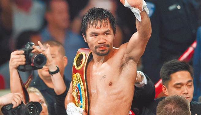 帕奎奥正式退役(新华社)