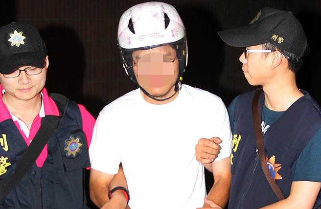 龚重安（中）闯入北市北投区某国小杀害8岁女童。（中时资料照 赵双杰摄） 