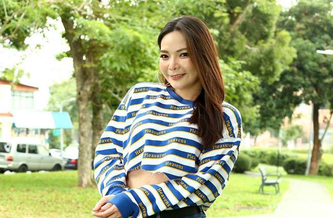 小甜甜今年7月产下女儿「米苔目」。（图／中时资料照）