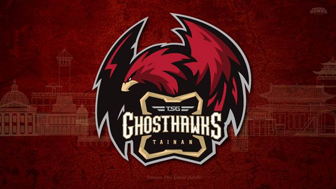 台南首支职篮成军，队名台南台钢猎鹰。(台钢猎鹰提供)