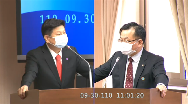 立委傅昆萁狠酸NCC主委陈耀祥关中天，现又推数位通讯传播法，箝制言论自由「功在民进党」。