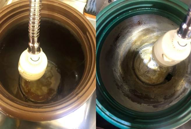 网友PO文分享工作的饮料店茶桶超级脏，让许多人崩溃求问是哪家。（图／翻摄Dcard）