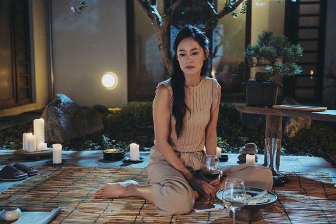 Janet在《戒指流浪记》饰演神秘DJ。（晴天影像提供）