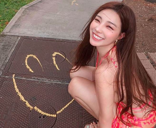 黄琳有台版Angelababy之称，就学时被封为世新女神。（图／翻摄自IG）