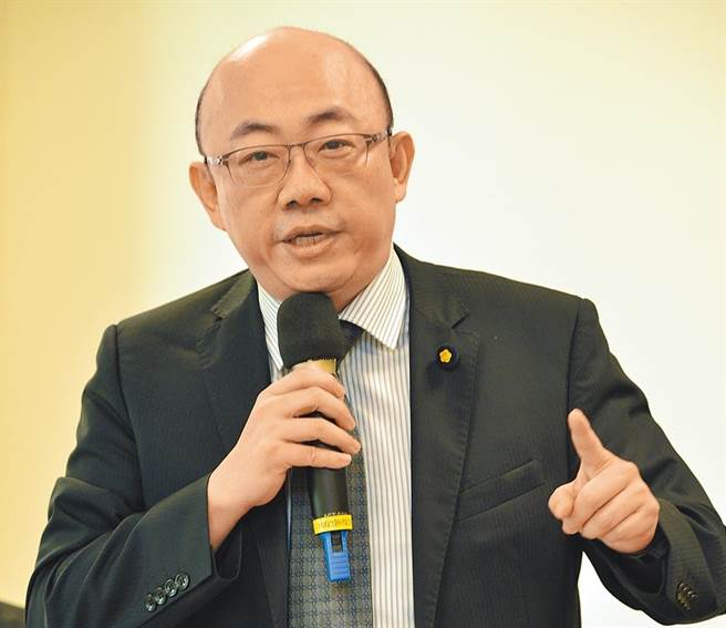 前民进党立委郭正亮。(图/本报资料照)