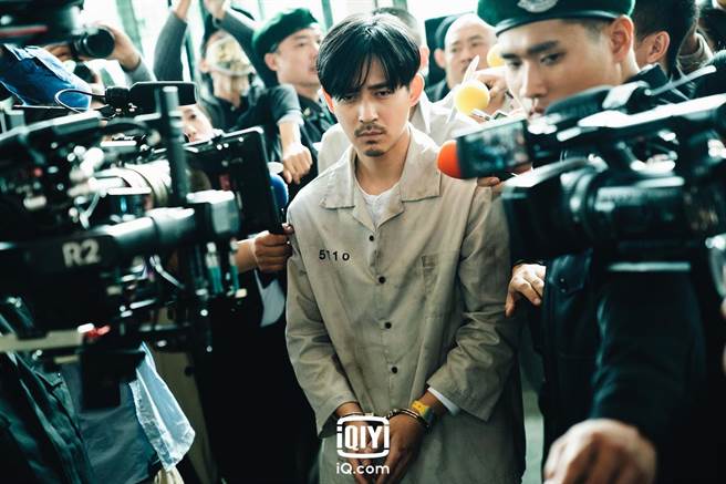 周渝民饰演的角色，进入关键时刻。（爱奇艺国际站提供）