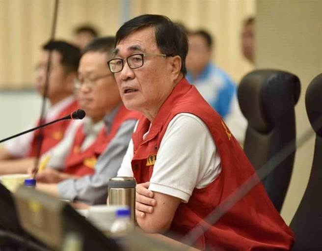 前高雄市副市长李四川，2022可能代表蓝营角逐高雄市长？国民党主席朱立伦表示，他没有预设任何立场，谢谢大家对国民党的关心。（图／／本报资料照）