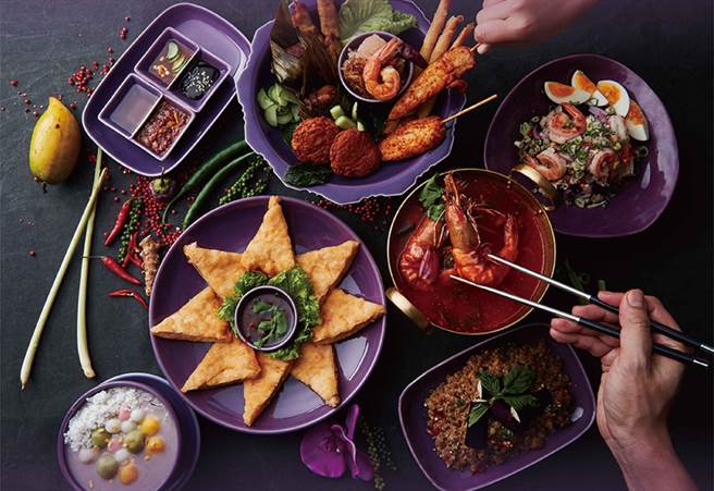 宏匯廣場周年慶新北獨家NARA Thai Cuisine四人套餐，3088元。（宏匯廣場提供）