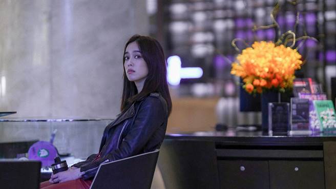 陳庭妮挑戰從影以來尺度最大的角色。（電影《青春弒戀》提供）