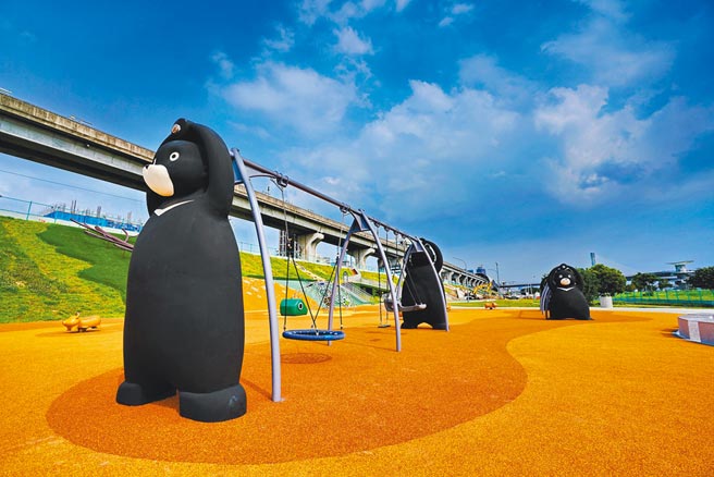 新北市熊猴森樂園將在10月1日開放，管制人數1000人，且採取實聯制並全程戴口罩等措施。（新北市水利局提供／葉德正新北傳真）