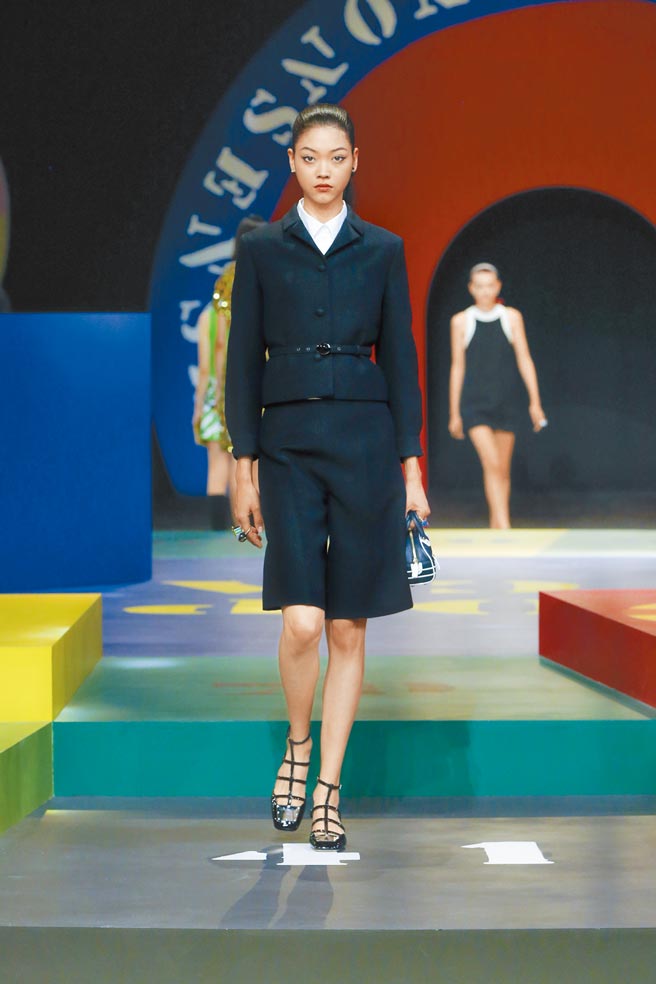 Dior前任創意總監Bohan一手打造的Slim Look，在當年紅極一時。（Dior提供）