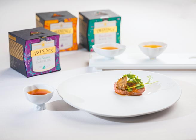 唐寧茶Ｘ慕舍酒店Ｘ艺术家王侠军联手套餐，2580元＋10％起。（唐寧茶提供）