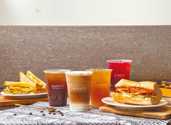 怡客咖啡国际咖啡日全饮品买1送1。（怡客提供）