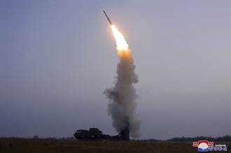 北韓武器測試動作頻頻 再試射新研發防空飛彈