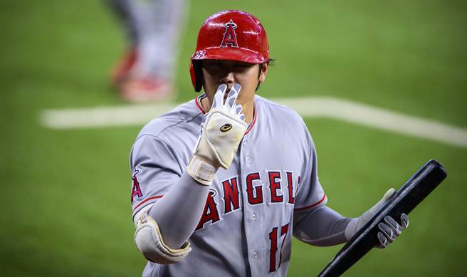 大谷翔平挥出8支三垒安打(路透社)