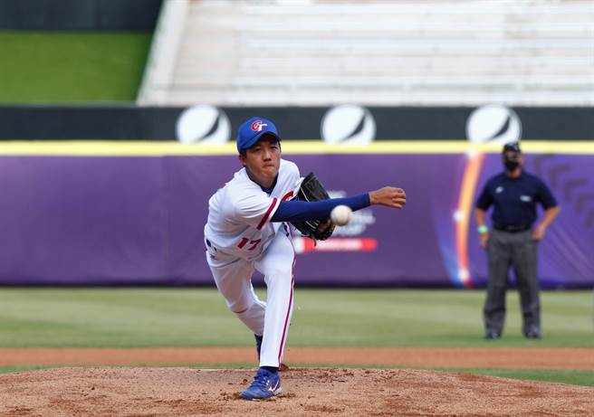 U23中华队「潜水艇」陈宇宏缴出6局无失分好投。（撷取自WBSC官网）