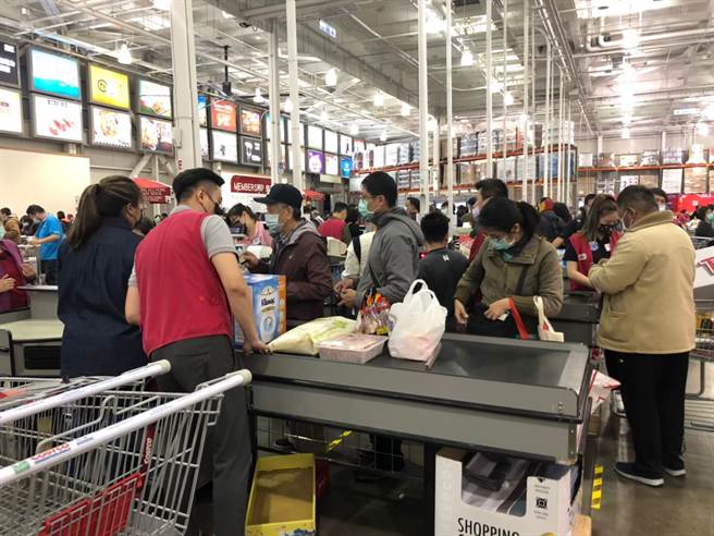 好市多深受消费者喜爱。（报系资料照)