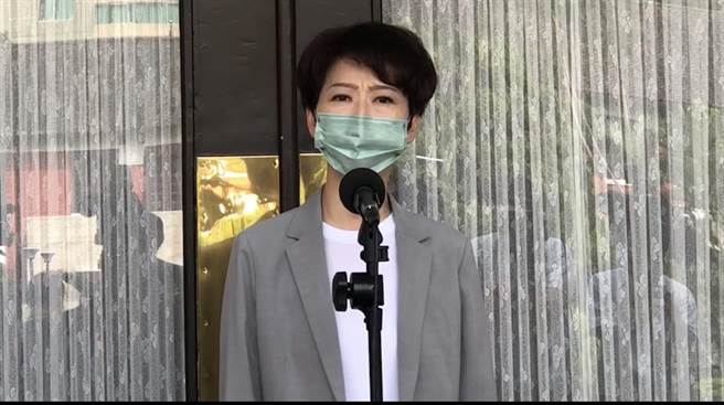 英國入境疫苗沒列高端   陳亭妃：希望高端快取得國際認證。（陳亭妃辦公室提供）