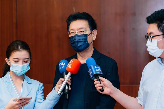 中广董事长赵少康。（赵少康办公室提供）