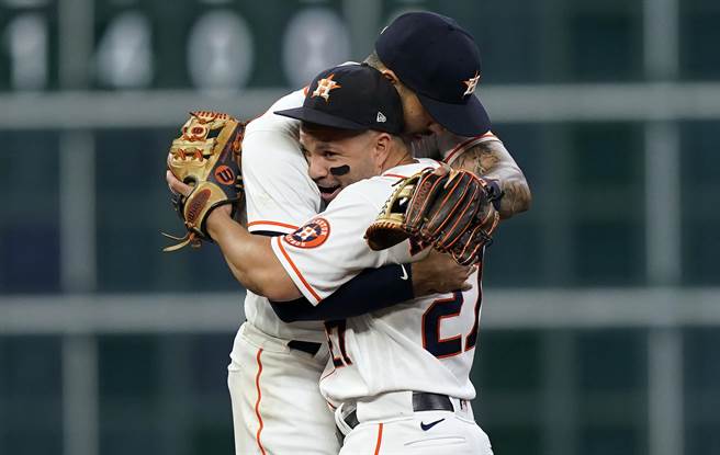 太空人再闯季后赛(美联社)