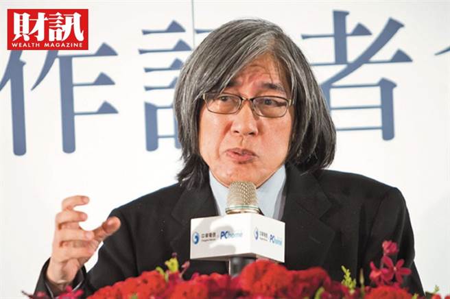 網家董事長詹宏志。(圖/財訊提供)