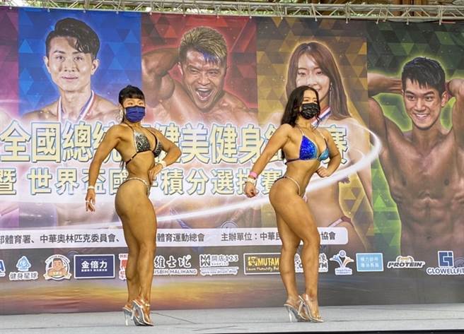全国总统杯健美健身锦标赛暨世界杯国手积分选拔赛今、明两天在北市客家文化园区举行。(中华民国健美健身协会提供)