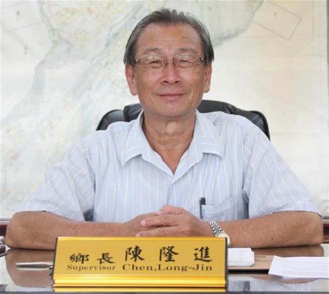 前屏东琉球乡乡长陈隆进。本报资料照片