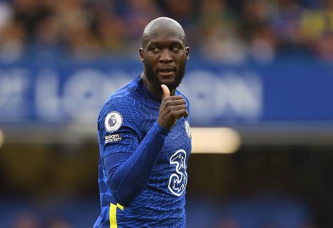 卢卡库 于英超对上 南安普敦 都常会有进球（图片来源︰达志影像）