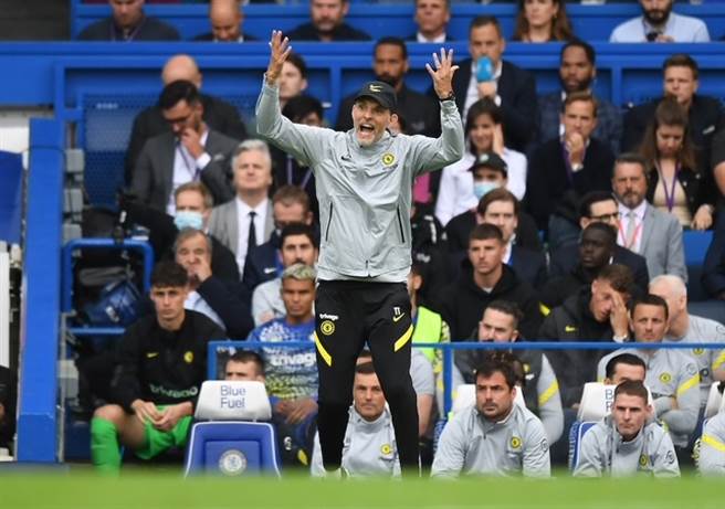 图赫尔 对上场败阵给曼城归咎于战术失误（图片来源︰达志影像）