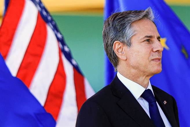 美國國務卿布林肯（Antony Blinken）。(圖／路透社)