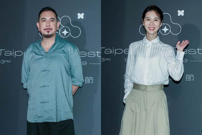 黄秋生和谢盈萱主演《四楼的天堂》。（粘耿豪摄）