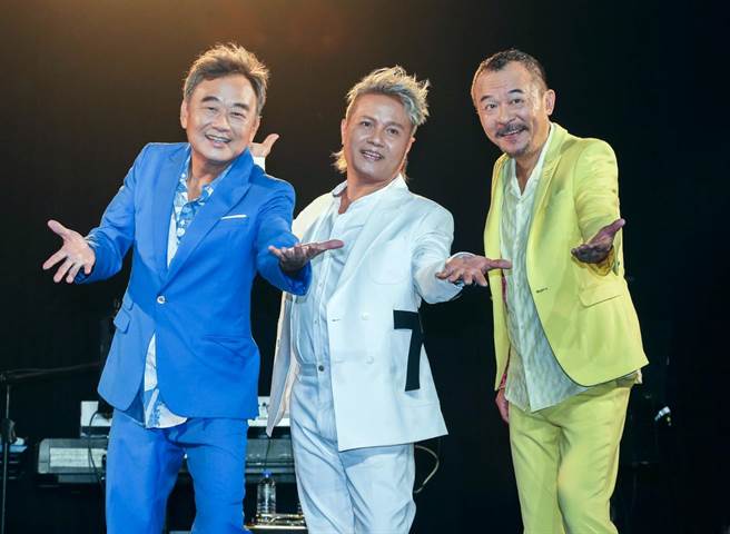 陈升率领乐队欢庆30周年 惊曝明年办「生前告别式」。（粘耿豪摄）