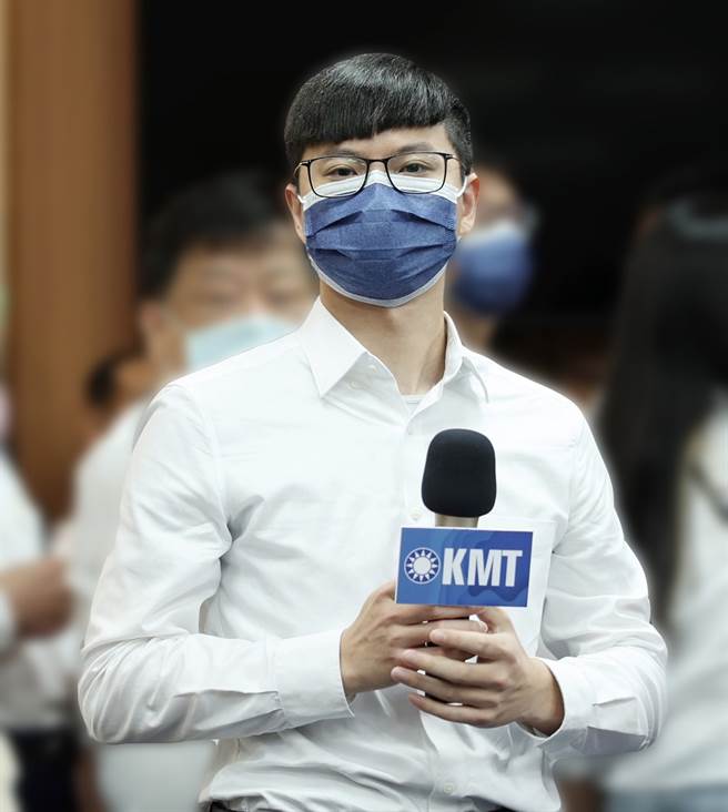 朱立伦办公室发言人凌涛。(凌涛提供）