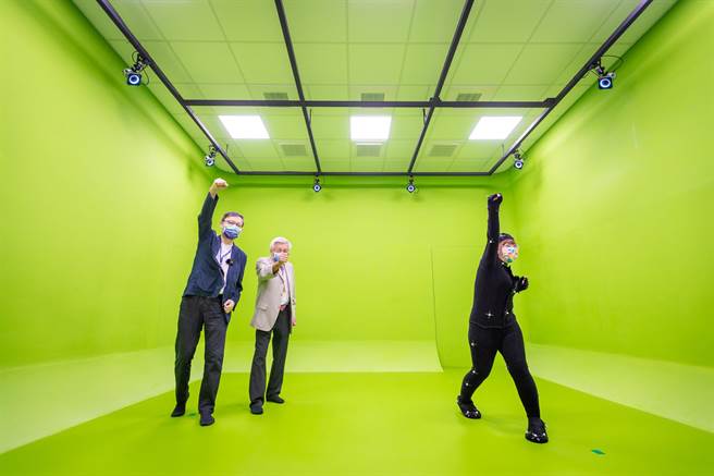 長榮大學成立「虛實跨境媒體中心」，未來將致力於培育數位影視與動畫產業人才。(長榮大學提供／曹婷婷台南傳真)