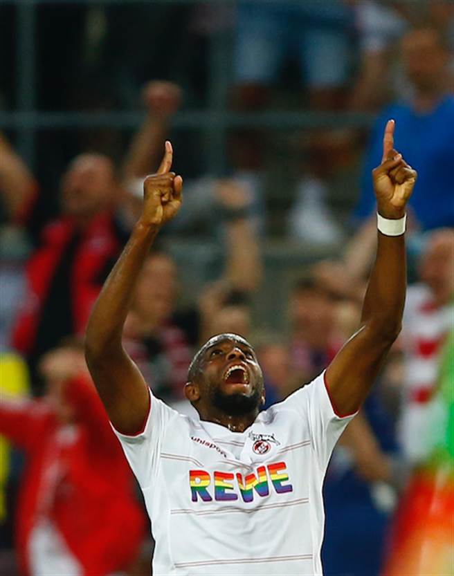 安东尼·莫德斯特 本赛季已为科隆进4球（图片来源︰达志影像）