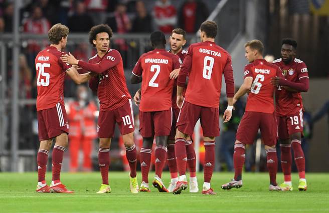 拜仁慕尼黑在各项赛事已经9连胜（图片来源︰达志影像）