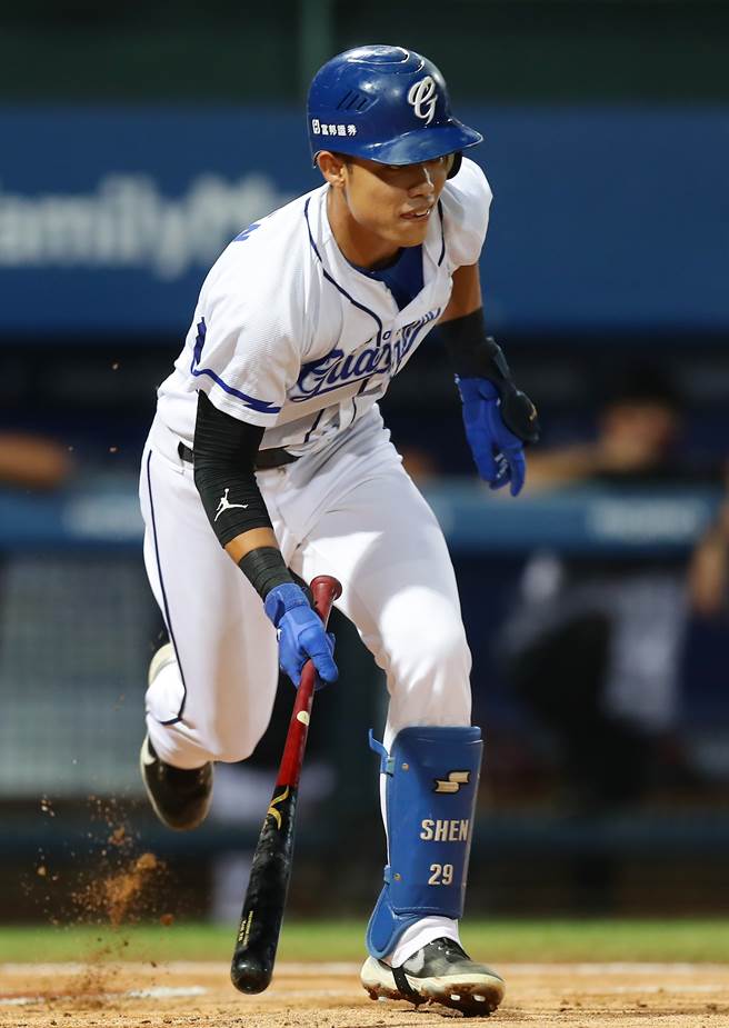 富邦悍將申皓瑋。（季志翔攝）