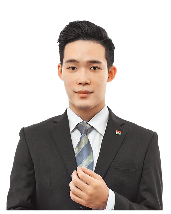 信义房屋中山民权店主任徐亿佶。（信义房屋提供）