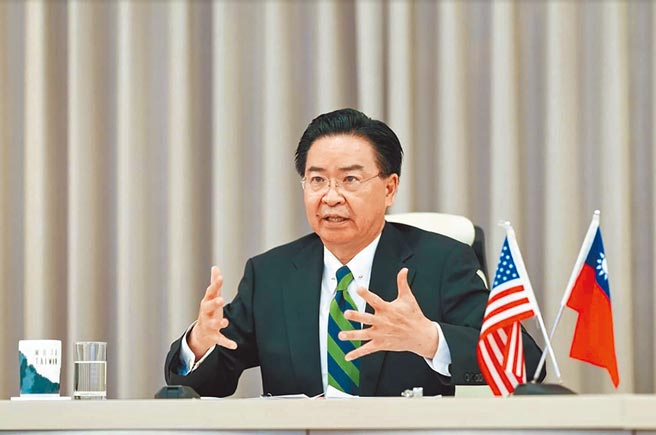 外交部长吴钊燮。（中央社）