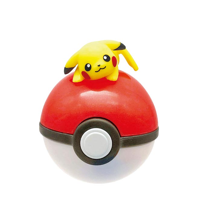 宏匯广场周年庆来店礼，消费满1000元送宝可梦护唇膏-皮卡丘款。（宏匯广场提供）