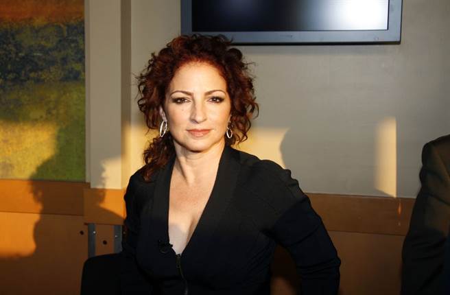 后葛洛麗雅伊斯特芬（Gloria Estefan）。（達志影像／shutterstock提供）
