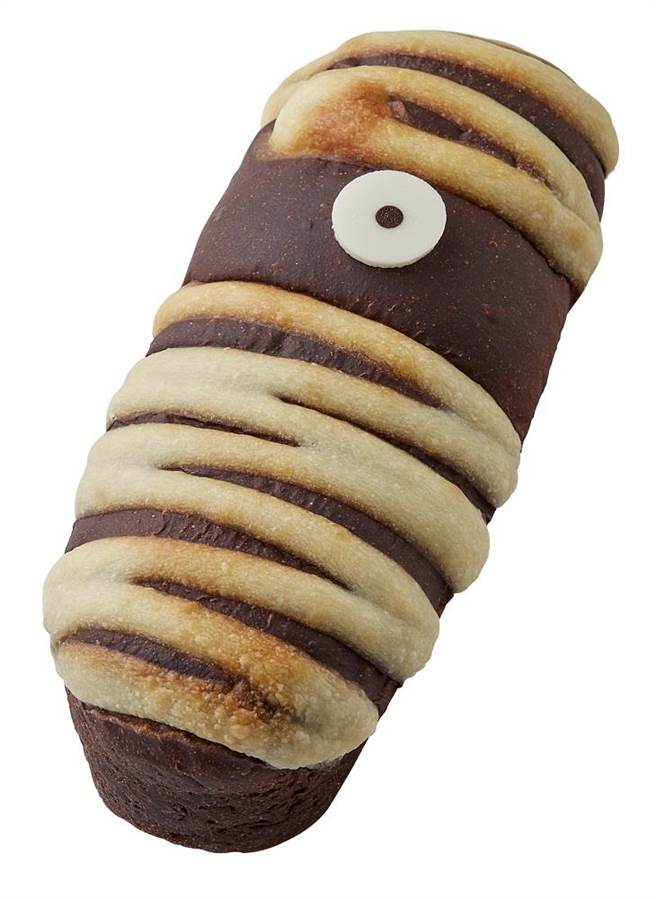 全联阪急麵包木乃伊巧克力30元，14日前特价25元。（全联提供）