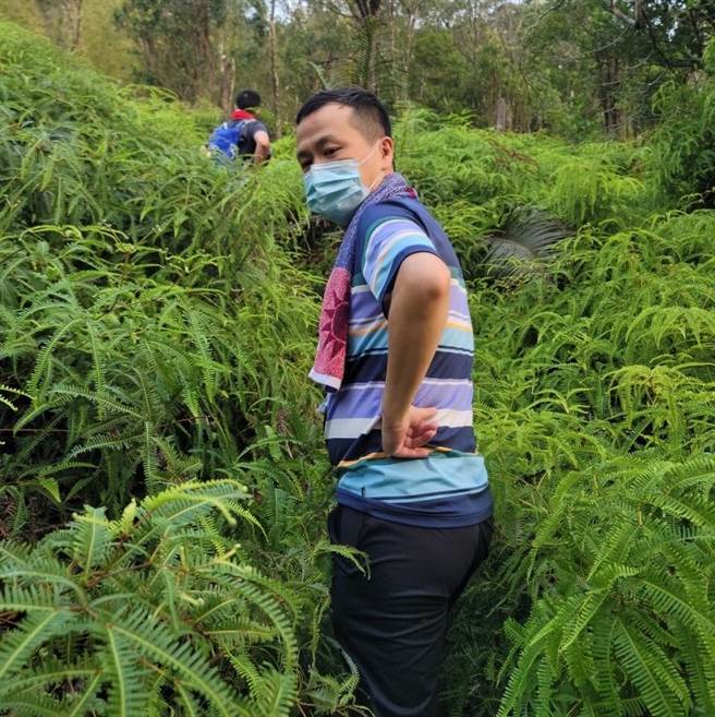 罗智强发表对于野外空旷处戴口罩看法。（取自罗智强脸书）