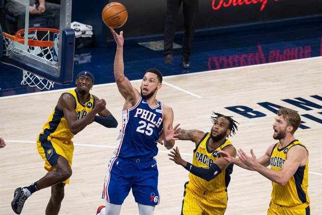 班西蒙斯有可能被交易到溜馬嗎？(路透資料照)