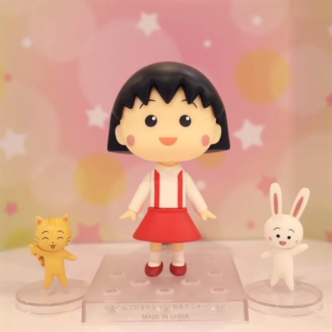 Global Mall的《櫻桃小丸子的環遊世界趣》主題快閃店，推出日本限定黏土人櫻桃小丸子，1450元。（信賴互動行銷提供）