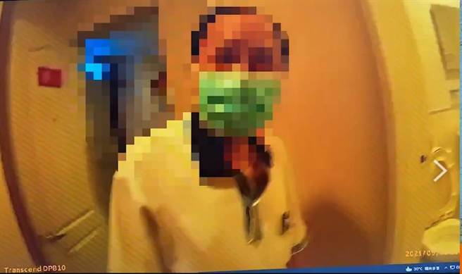 80岁郑姓老翁买春被警方查获后，羞认自己练过气功，体力还行。（翻摄照片／石秀华高雄传真）