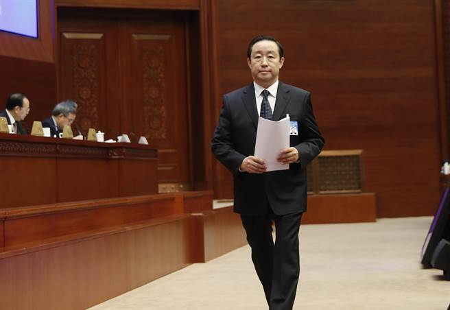 大陸央視新聞2日報導，大陸國家機構改革重新組建司法部後，首任司法部長、現任大陸全國政協社會和法制委員會副主任傅政華，涉嫌嚴重違紀違法。（中新社）